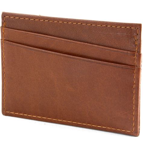 rfid blocking minimalist wallet flat card case by alpine swiss|rfid wallet.